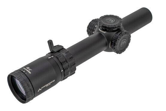 Primary Arms GLx 1-6x24mm FFP Rifle Scope with ACSS Raptor-M6 Reticle uses premium glass for a crisp sight picture